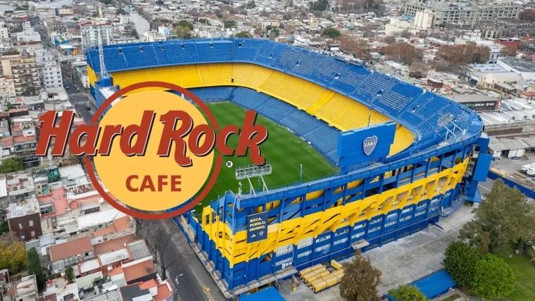 La Asamblea de Boca aprobó la instalación de Hard Rock Café en la Bombonera: cuánta plata le dejará al club
