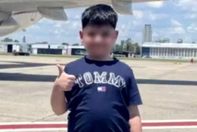 MDZol | Bastian, el nene accidentado en Pinamar