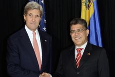 ¿distencion?: kerry ahora habla de dialogo con venezuela