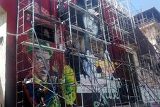 sexto encuentro de muralismo, el arte sigue atacando sexto encuentro de muralismo, el arte sigue atacando