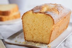 Budín de vainilla Foto: Nestlé