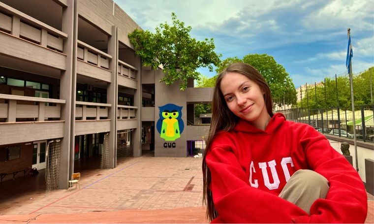 Vera Nievas - Hechicera Huarpe del Colegio Universitario Central (CUC)