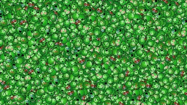 Acertijo visual, reto visual, emoji Pinterest Foto: Pinterest