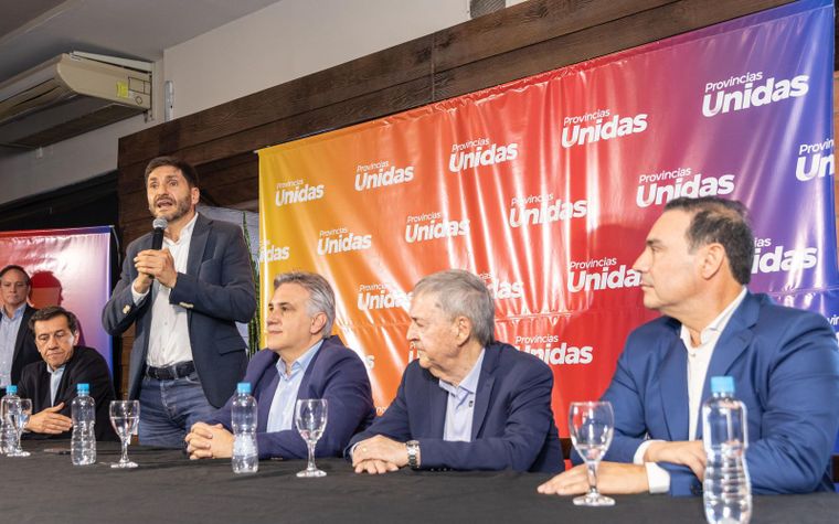 Los gobernadores de Provincias Unidas se pronunciaron en contra del modelo de Javier Milei y anticiparon que insistirán con al ley de ATN.