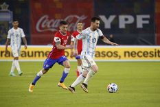 Argentina no pudo con Chile en Santiago del Estero. Foto: Télam