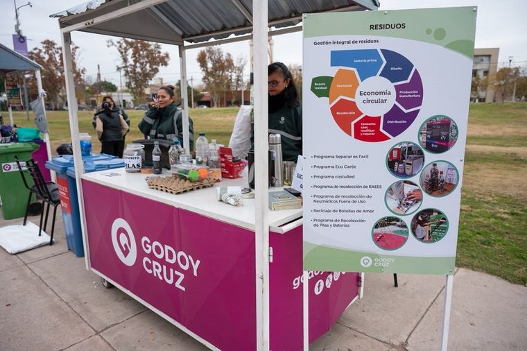 Godoy Cruz es el primer municipio en adherir a la Ley GIRSU. Godoy Cruz es el primer municipio en adherir a la Ley GIRSU.