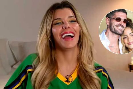 Charlotte Caniggia desató risas y polémica en su programa Qué Tupé. / Captura de pantalla TV Charlotte Caniggia desató risas y polémica en su programa Qué Tupé. / Captura de pantalla TV