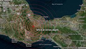 Sismo de magnitud 5,9 sacudió el sur de México.