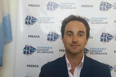 Cristian Gottardini del frente Unidos por Tunuyán Foto: Facebook Cristian Gottardini