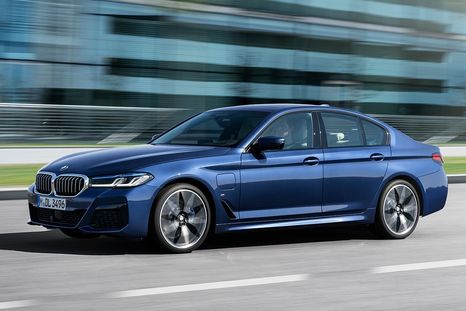 Una bestia alemana: BMW renovó el Serie 5
