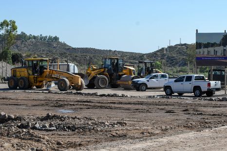 La limpieza de un río mendocino derivó en un aporte clave para la obra del barrio San Agustín, con ahorro y menor impacto ambiental. La limpieza de un río mendocino derivó en un aporte clave para la obra del barrio San Agustín, con ahorro y menor impacto ambiental.
