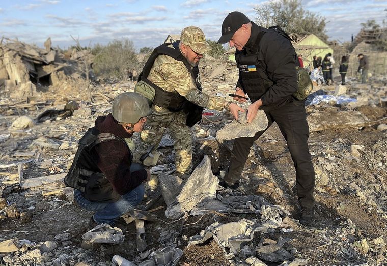 Foto: EFE/EPA/UKRAINE NATIONAL POLICE HANDOUT HANDOUT EDITORIAL USE ONLY/NO SALES