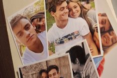 Quería que fueras tan pero tan feliz. No puedo creerlo, no puedo, escribió el novio de Catalina Gutiérrez en su cuenta de X junto a varias fotos en los que se los ve juntos. Foto: X de @olivelazaro8