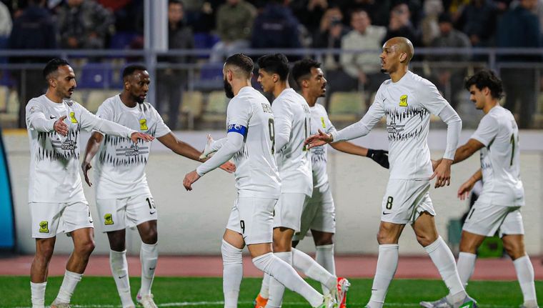 El Al-Ittihad logró su primera victoria con Gallardo como DT. Foto: @ittihad