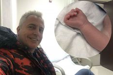 marley celebro el primer mes de mirko con un emotivo mensaje