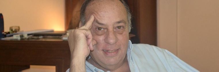 Roberto Cachanosky fue víctima de un robo. Foto: Twitter @RCachanosky