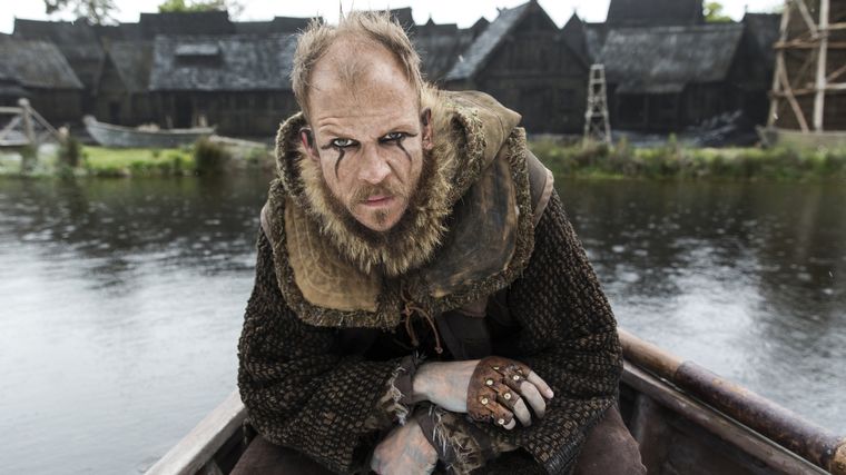 Floki es uno de los personajes icónicos de Vikingos. Foto: Archivo