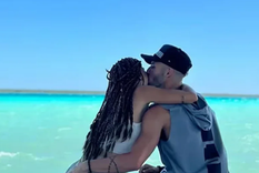 Una de las víctimas junto a su novia Foto: Instagram