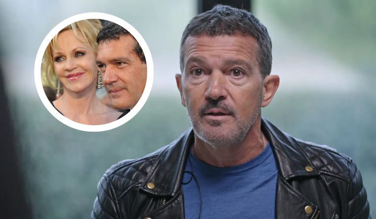 Antonio Banderas explicó por qué siente culpa por haber salido con Melanie Griffith. Foto: Mi Tele ES