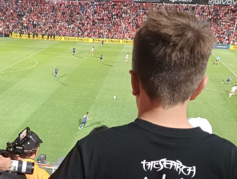 No hace falta ser hincha para llorar de alegría.