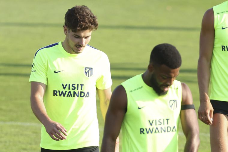 La intención de Julián Álvarez sigue siendo salir del Atlético de Madrid en este mercado de pases.