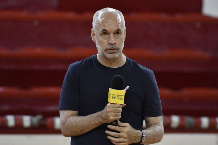 Horacio Rodríguez Larreta Foto: Télam