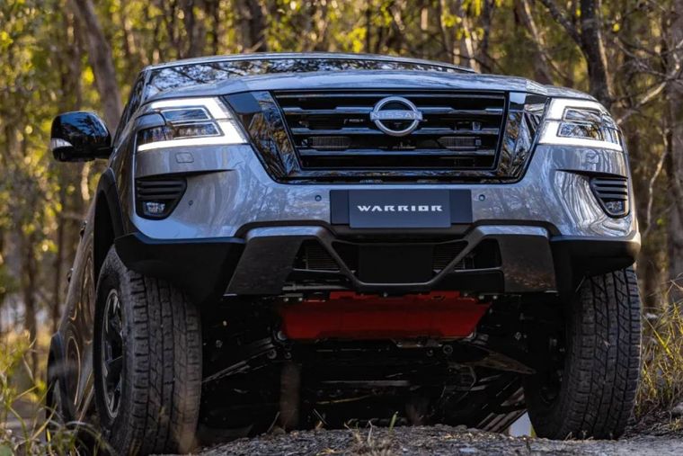 Nissan Patrol Warrior by Premcar