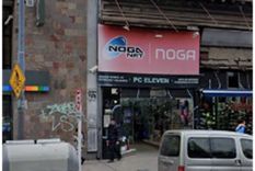 El hecho ocurrió en la avenida Rivadavia 2602. Foto: Google Maps