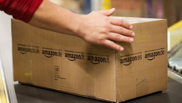 Amazon es la tienda online más grande del mundo Foto: DPA