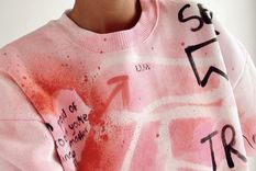 Costanza Pelegrina es la creadora de la marca de ropa “Luá”. Foto: Costanza Pelegrina