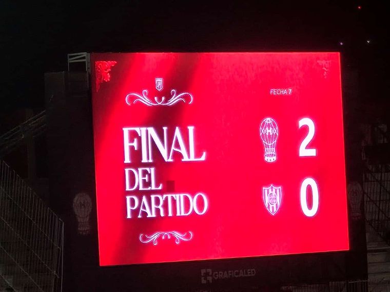 Esta fue una de las imágenes que usaron desde la cuenta oficial del Globo para burlarse de San Lorenzo junto a una frase fuerte. Foto: @CAHuracan