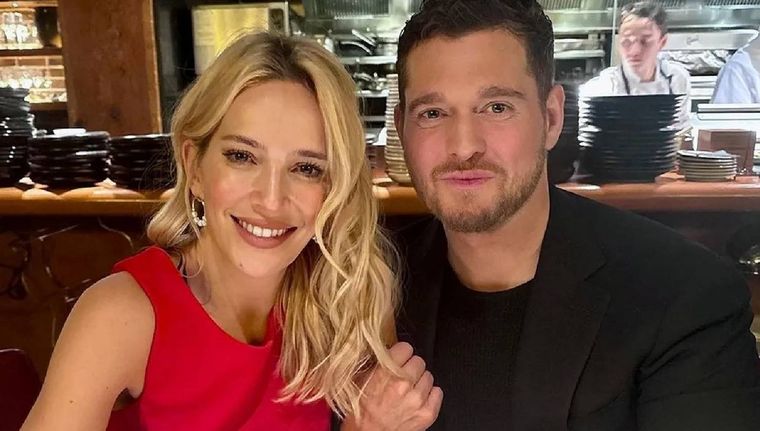 Luisana Lopilato está de cumpleaños y Michael Bublé le dedicó un hermoso mensaje.