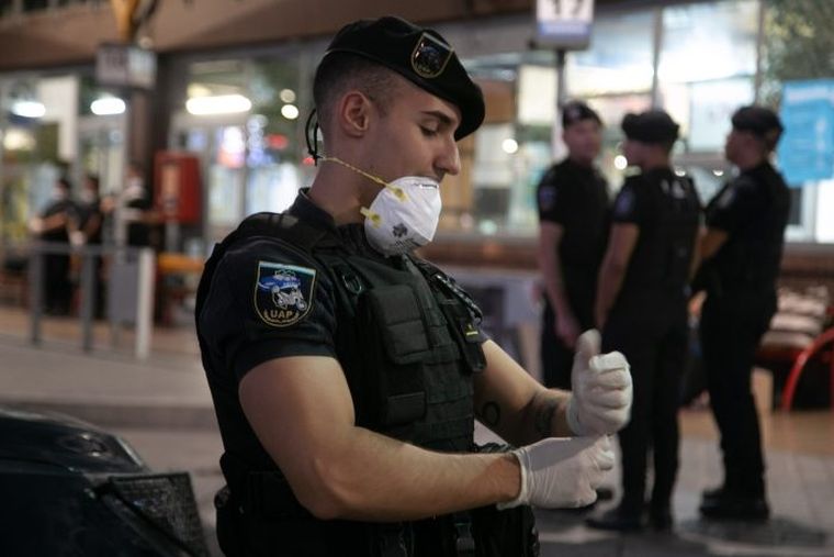 Operativo La cuarentena lleva varios días. Sin embargo sigue habiendo infractores.