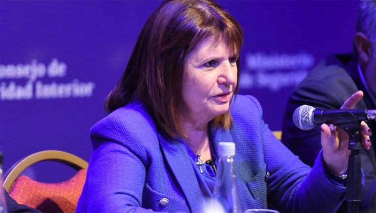 Patricia Bullrich le respondió a los diputados peronistas que la denunciaron penalmente por la represión en el Congreso Foto: Rodrigo DAngelo / MDZ