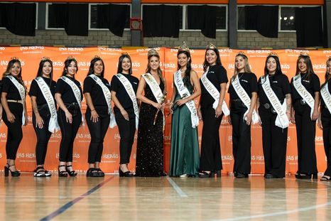 Las Vendimia de Las Heras será este jueves. Las Vendimia de Las Heras será este jueves.