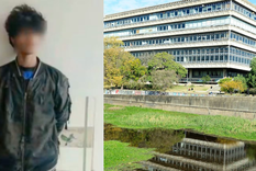 En las redes sociales, comenzó a circular la imagen del joven detenido por el abuso a las dos estudiantes.&nbsp;