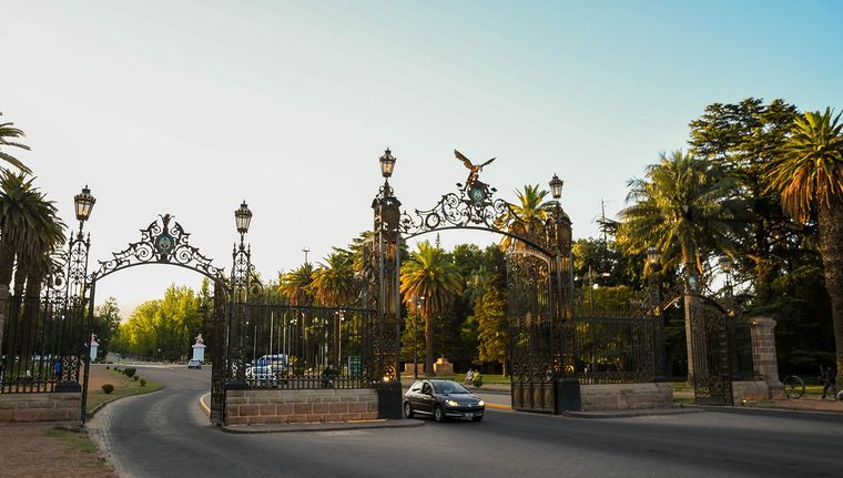 El calor vuelve a Mendoza, en un día típico de verano Foto: Santiago Tagua/MDZ