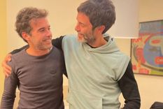 Nicolás Cabré y Mariano Martínez compartieron una salida como en las viejas épocas Los actores se conocen hace más de 20 años y siguen siendo amigos