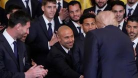 Javier Mascherano estrecha su mano con Donald Trump en la Casa Blanca. ¿Qué dijo el Jefecito sobre la visita? Javier Mascherano estrecha su mano con Donald Trump en la Casa Blanca. ¿Qué dijo el Jefecito sobre la visita?