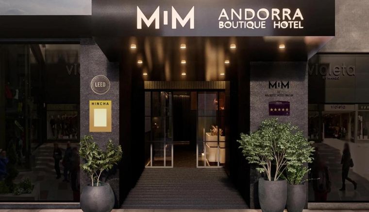 Lionel Messi abrió un nuevo hotel.