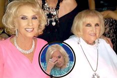 Mirtha Legrand y su hermana Goldy La conductora recordó a su gemela tras dos años de su dolorosa partida en medio de la pandemia que le impidió despedirse de ella