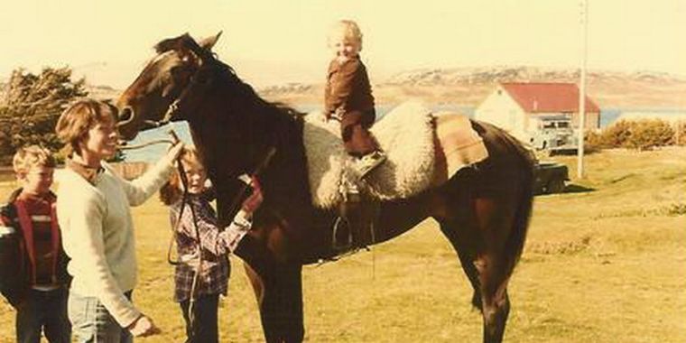 Foto: Publicada en Clarín
