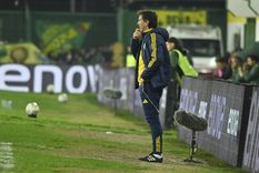 Úbeda, al estilo Russo: tomó una medida que no gustó en la gente de Boca tras la derrota en Varela.