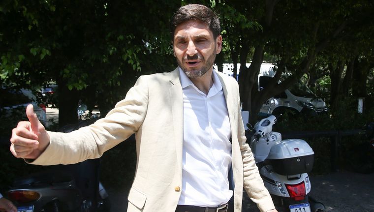 El gobernador de Santa Fe, Maximiliano Pullaro, declaró luego de emitir su voto