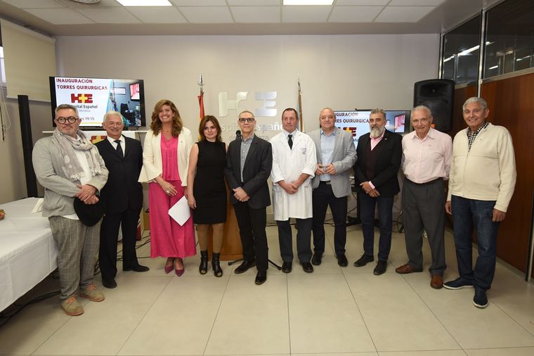 El Hospital Español de Mendoza fusiona la última tecnología con la salud, mirá las fotos y conocé los detalles en la nota Foto: Santiago Tagua/MDZ