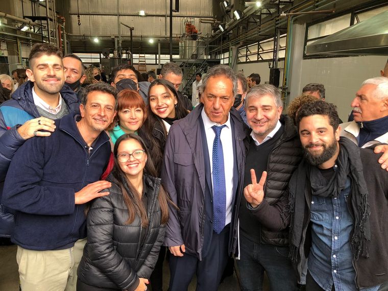 El nuevo ministro de Desarrollo Productivo visitó el INTI