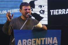 Juan Grabois reaccionó contra la Corte Suprema a raíz del planteo que hizo el máximo tribunal al Gobierno para que pague aumentos al sector judicial Foto: Télam