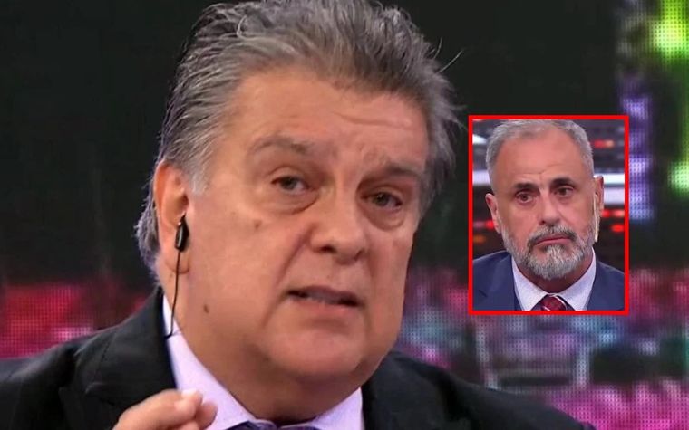 Luis Ventura dio detalles de la salud de Jorge Rial. Foto: Captura TV