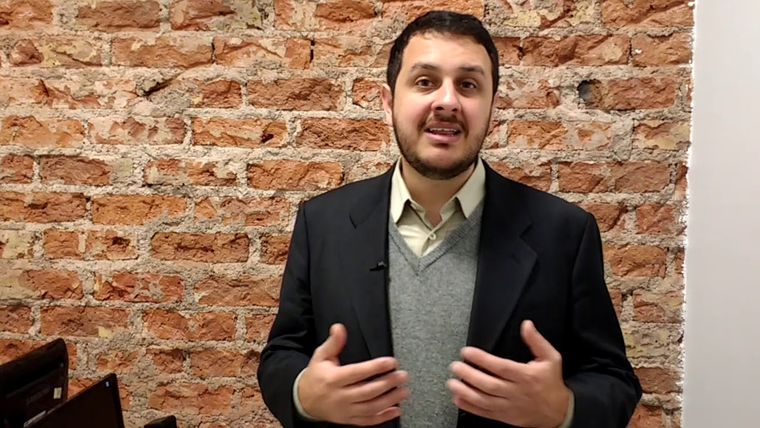 El senador Lautaro Jiménez, autor de la denuncia.