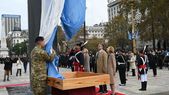 Jorge Macri encabezó el izamiento de la bandera en Plaza de Mayo Jorge Macri encabezó el izamiento de la bandera en Plaza de Mayo